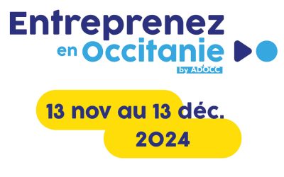 Entreprenez en Occitanie 2024