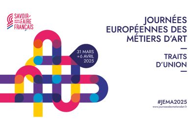 Les Journées Européennes des Métiers d’Art sont de retour !